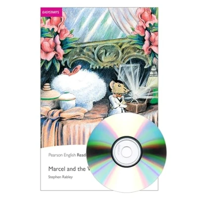 Imagen de Penguin Readers Easystarts: Marcel And The White Star (libro + Cd