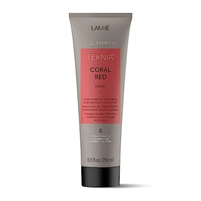 Imagen de LAKMÉ Teknia Coral Red Mask 250 ml
