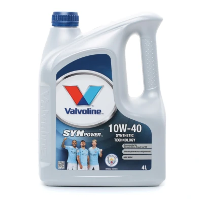 Imagen de Valvoline Synpower 10W 40 4L Aceite de motor 872260 MERCEDES BENZ: Vito Furgón, VOLKSWAGEN: Passat B3/B4 Berlina, Polo V Hatchback