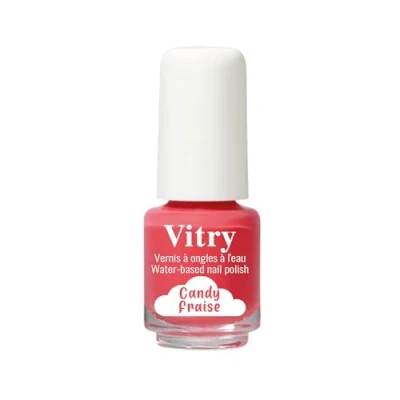 Imagen de ESMALTE DE UÑAS BASE AGUA CANDY FRAISE 4ML