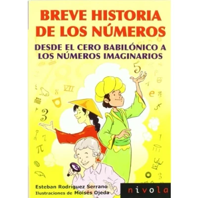 Imagen de Breve historia de los numeros. desde el cero babilónico a números imaginarios: 28 (Violeta)