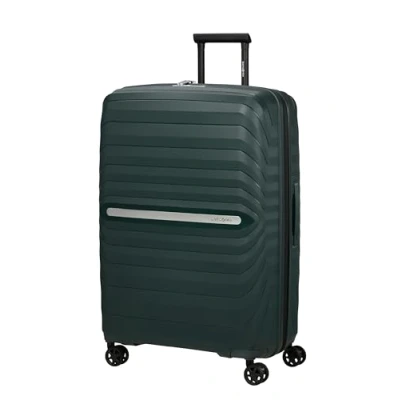 Imagen de Samsonite Neo Flux Spinner L, Maleta Ampliable, 75 cm, 109/121 Verde (Jungle Green)