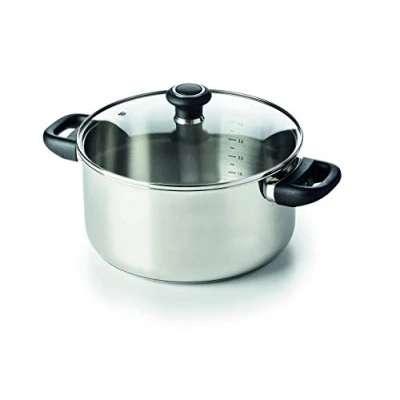 Imagen de Beka Olla Polo con Tapadera INOX. 28 Cm., 8,5 L.