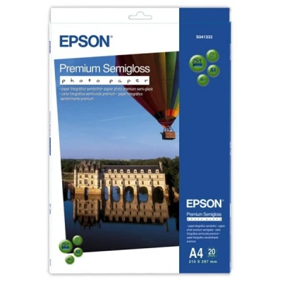 Imagen de Epson Premium Semigloss A4 20 Hojas