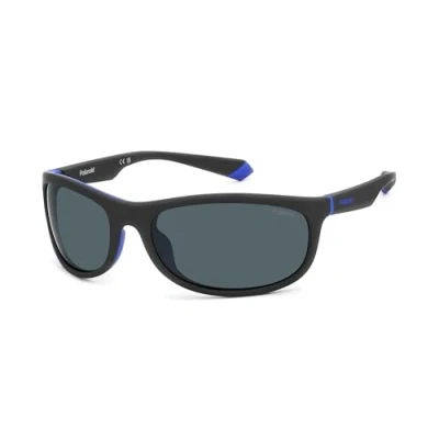 Imagen de Polaroid Unisex Gafas de sol, Talla: 64, Matte black grey