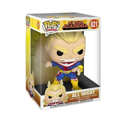 Imagen de Funko Pop! Animation Academia 10 Hero All Might My Figura de Vinilo Coleccionable Idea Regalo Mercancia Oficial Juguetes para Niños y Adultos Anime Fans