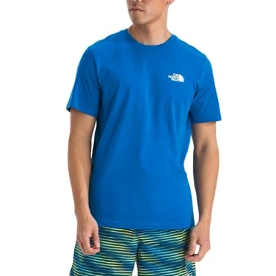 Imagen de The North Face Simple DOME TEE Camiseta estampada, Hombre, Talla: Small, Hero blue