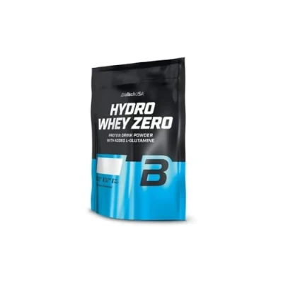 Imagen de BioTechUSA Hydro Whey Zero Sin Gluten, Azúcar, Grasa 80% Contenido Proteico Rápida Absorción Complejo de Suero Leche, 454 g, Vainilla