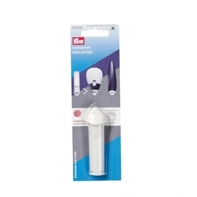 Imagen de Prym Chalk Cartridge Cartucho de Tiza, Blanco, 1 Unidad (Paquete 1)