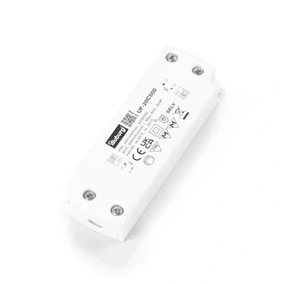 Imagen de illuburg Transformador LED 500mA Corriente Constante 10W 20W Extraplano Sin Parpadeo Alimentador Fuente de Alimentación