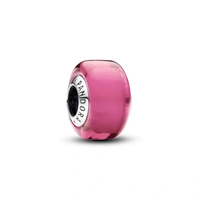 Imagen de Charm Pandora Moments 793107C00 murano rosa