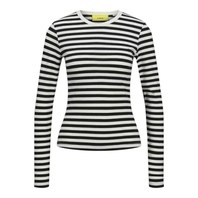 Imagen de JJXX Jxceline GIGI STR LS Stripe JRS Jersey de punto, Mujer, Talla: Medium, Black