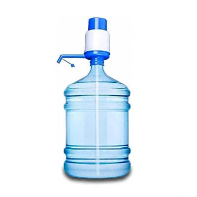 Imagen de Dispensador Agua Grifo Universal para Garrafas, Bidones Compatible con Garrafas de 2,5,6,8 y 10 litros Bomba Hidráulica Mano Manual A Presión