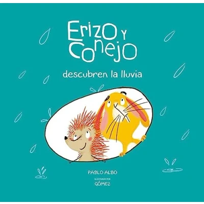 Imagen de ERIZO Y conejo descubren la lluvia (COLECCION CONEJO)