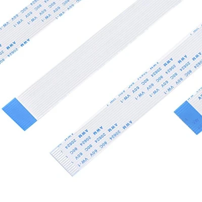 Imagen de Cable de extensión flexible FFC 15 pines 3 piezas / juego plano cinta para cámara (30 cm 50 100 cm)
