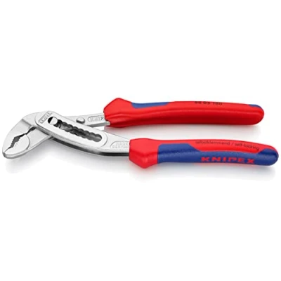 Imagen de Knipex Alligator® Tenaza de agarre cromado, con fundas multicomponentes 180 mm 88 05