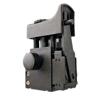 Imagen de Basage Reemplazo del Interruptor de Control Velocidad Taladro EléCtrico para Hitachi 321632 D10VH D10VC2 DV16V FDV16VB2 10Mm Accesorios Herramientas EléCtricas