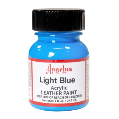 Imagen de Angelus Pintura para Cuero Azul Claro