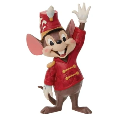 Imagen de ENESCO Disney Traditions Dumbo Timothy Mouse Mini Figura 3.75, Mehrfarbig, Talla única Unisex Adulto