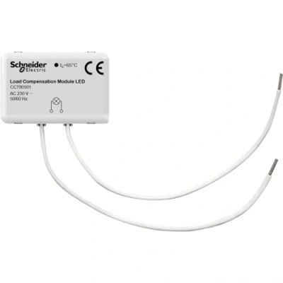 Imagen de Schneider Electric Argus CCT90501 Compensador regulador de luz LED (2 hilos, mejora la atenuación)