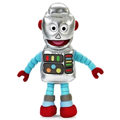 Imagen de Robot de 14 pulgadas, marioneta mano