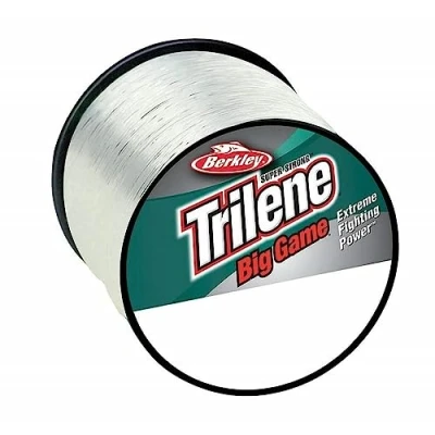 Imagen de Berkley Trilene Big Game, Unisex, Transparente, 17LB 7,7kg, 1000m