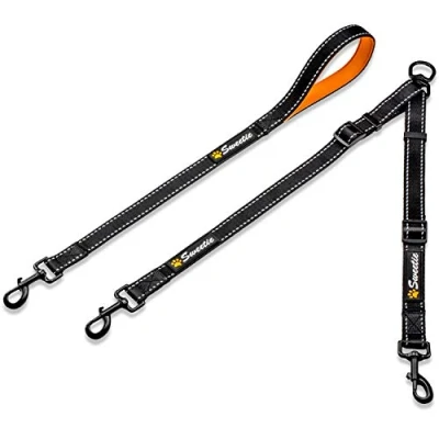 Imagen de Sweetie Divisor de Doble Plomo para Perros sin enredos, 291 g