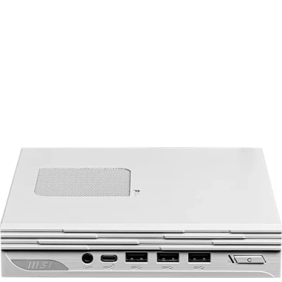 Imagen de MSI Pro DP10 13M 004EU Mini PC (Intel i5 1340P, Intel Iris Xe Graphics, 8GB, 512GB SSD, Windows 11 Pro, 1.1 litros, Wi Fi 6) Blanco