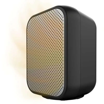 Imagen de Calefactor Cecotec ReadyWarm 1500 Max Ceramic Black, W, 3 modos, 15 m², Termostato regulable, Ligero, Black