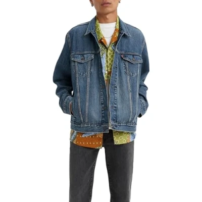 Imagen de Levi&#039;s The Trucker Chaqueta, Broadway, XXL Hombre