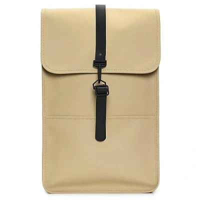 Imagen de Rains Backpack Unisex Mochila, Talla: One Size, Sand