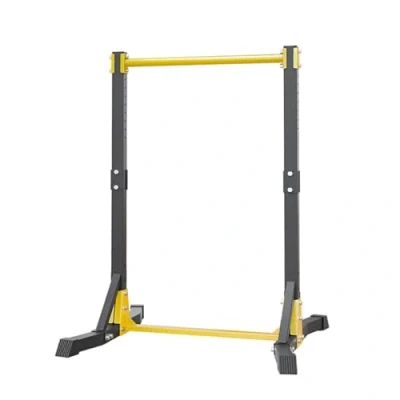 Imagen de tinysiry Estación de dominadas, soporte barra dominadas ajustable altura 11 niveles, torre potencia, equipo entrenamiento portátil para gimnasio en casa, color