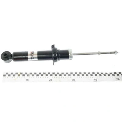 Imagen de Magnum Technology AG1074MT amortiguador Eje trasero Presión de gas Bitubular Columna Espiga arriba, Anillo inferior