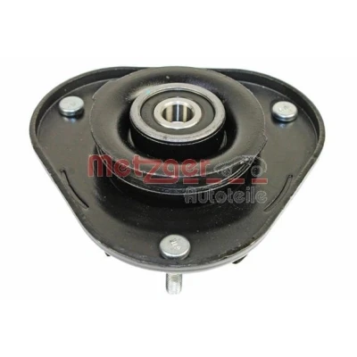 Imagen de METZGER 6490242 Copela de amortiguador Eje delantero con cojinete esférico integrado TOYOTA: Corolla Verso, Avensis II Hatchback, Berlina