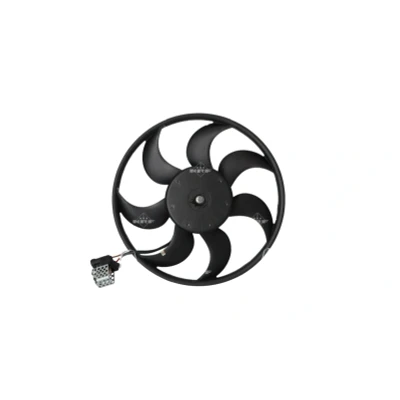 Imagen de NRF 47877 ventilador de radiador 390 12 312 sin bastidor (armazón) OPEL: Astra H GTC, Hatchback, Berlina