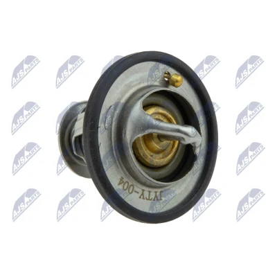 Imagen de NTY CTM TY 004 Termostato, refrigerante 82 sin carcasa (cárter) TOYOTA: Land Cruiser Prado 120, Yaris II Hatchback, Corolla IX Hatchback