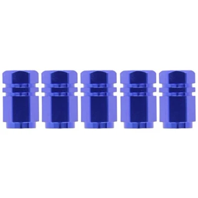 Imagen de SUMEX 4006925 Tapones Válvula Aluminio Hexagonal, Azul