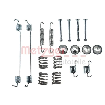 Imagen de Juego de accesorios, zapatas freno METZGER 105 0777