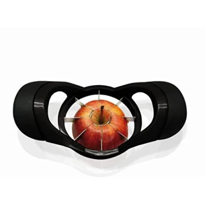 Imagen de NERTHUS FIH 021 Pelador de manzanas Acero Inoxidable, Pela, Deshuesa y Corta rodajas la manzana en cuestión segundos