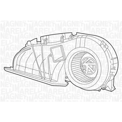 Imagen de MAGNETI MARELLI 069401324010 Ventilador de Calefacción RENAULT: CLIO 2
