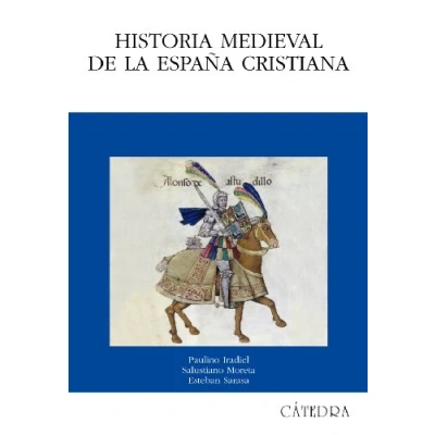Imagen de Historia medieval de la España cristiana (Historia. Serie mayor)