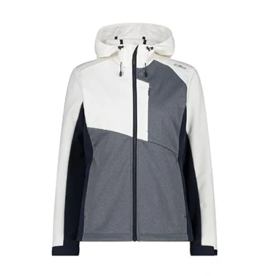 Imagen de CMP Chaqueta De Mujer Con Capucha Fija Softshell Melange Jacket