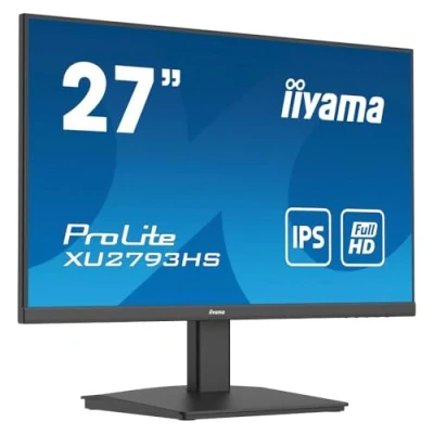 Imagen de iiyama Monitor XUB2793HS B7 27, IPS, 1920x1080/100Hz, 1H1DP