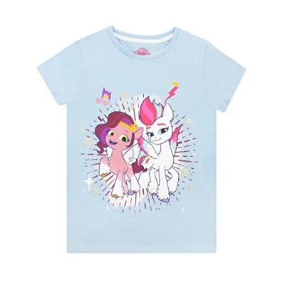 Imagen de My Little Pony Camiseta para Niñas Multicolor 10 11 años