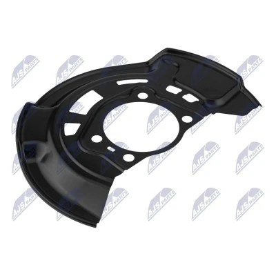 Imagen de Chapa protectora contra salpicaduras, disco de freno NTY HTO TY 064
