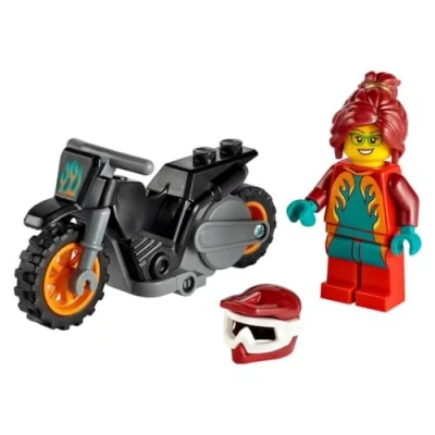 Imagen de LEGO 60311 City Stuntz Moto Acrobática: Fuego
