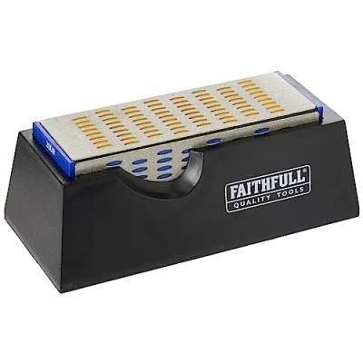 Imagen de Faithfull DWQUAD Piedra de afilar (diamante, 4 caras)