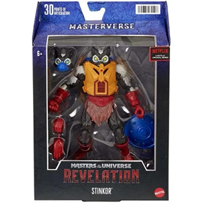 Imagen de Masters of the Universe Masterverse Stinkor Action Figure 7 in MOTU Battle Figures for Storytelling Play and Display, Gift Kids Age 6 Older Adult Collectors, Collectors