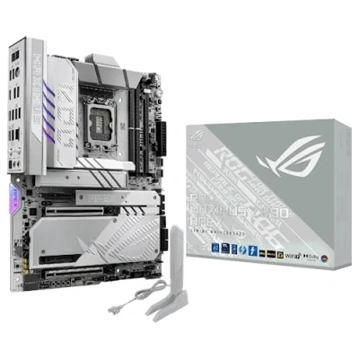 Imagen de ASUS ROG Maximus Z890 Apex Placa Base ATX, 22+1+2+2 etapas de Potencia, DDR5, PCIe 5.0 Compatible con GPU última generación, Seis M.2, WiFi 7, AI Overclocking, Q Release Slim