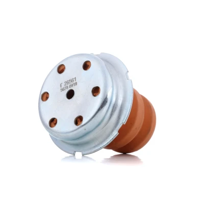 Imagen de FEBI BILSTEIN 26561 Almohadilla de tope, suspensión Eje trasero VOLKSWAGEN: Caddy 3, 4 Kombi, Alltrack IV Kombi